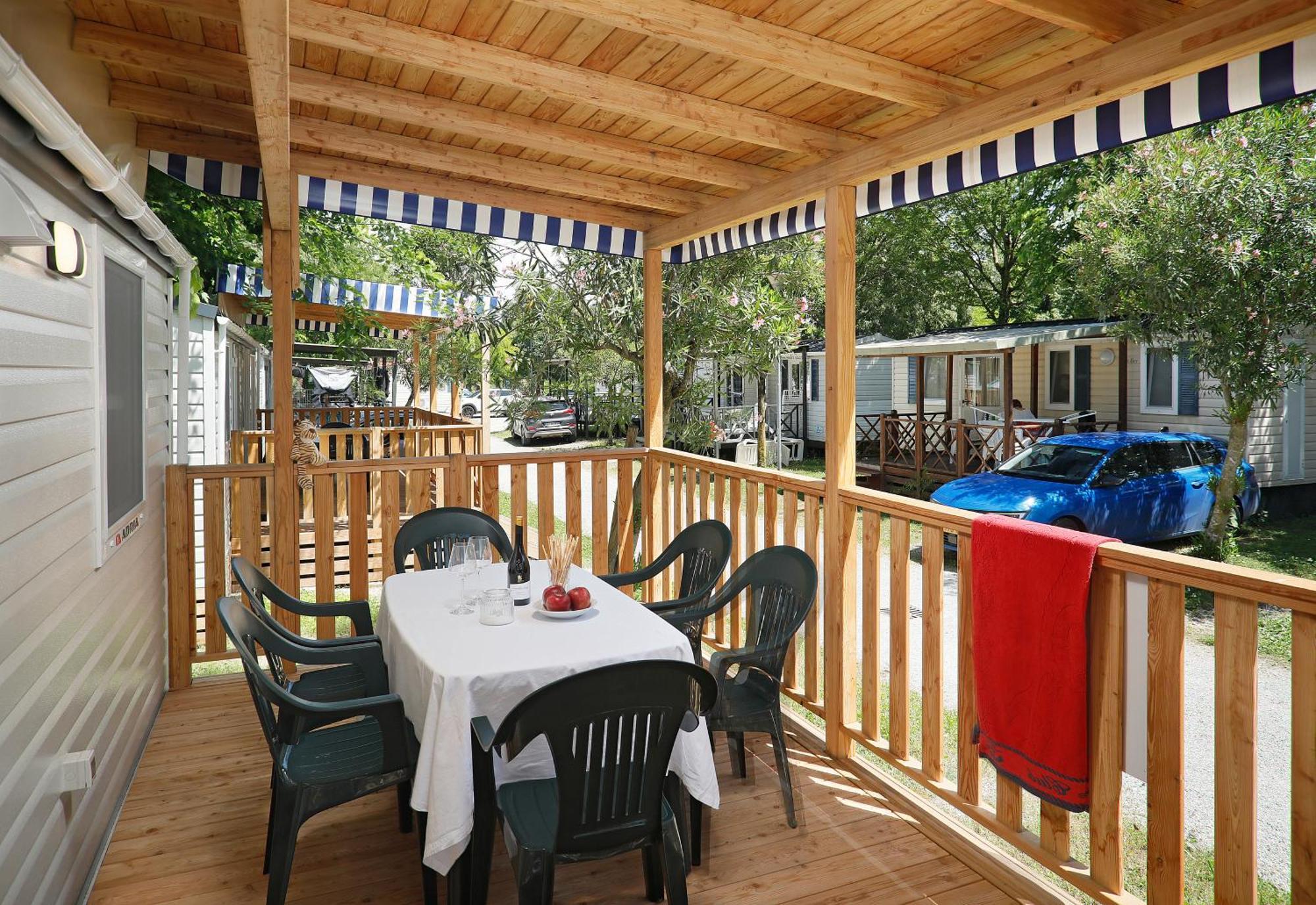 Albatross Mobile Homes On Camping Baia Verde Manerba del Garda Zewnętrze zdjęcie