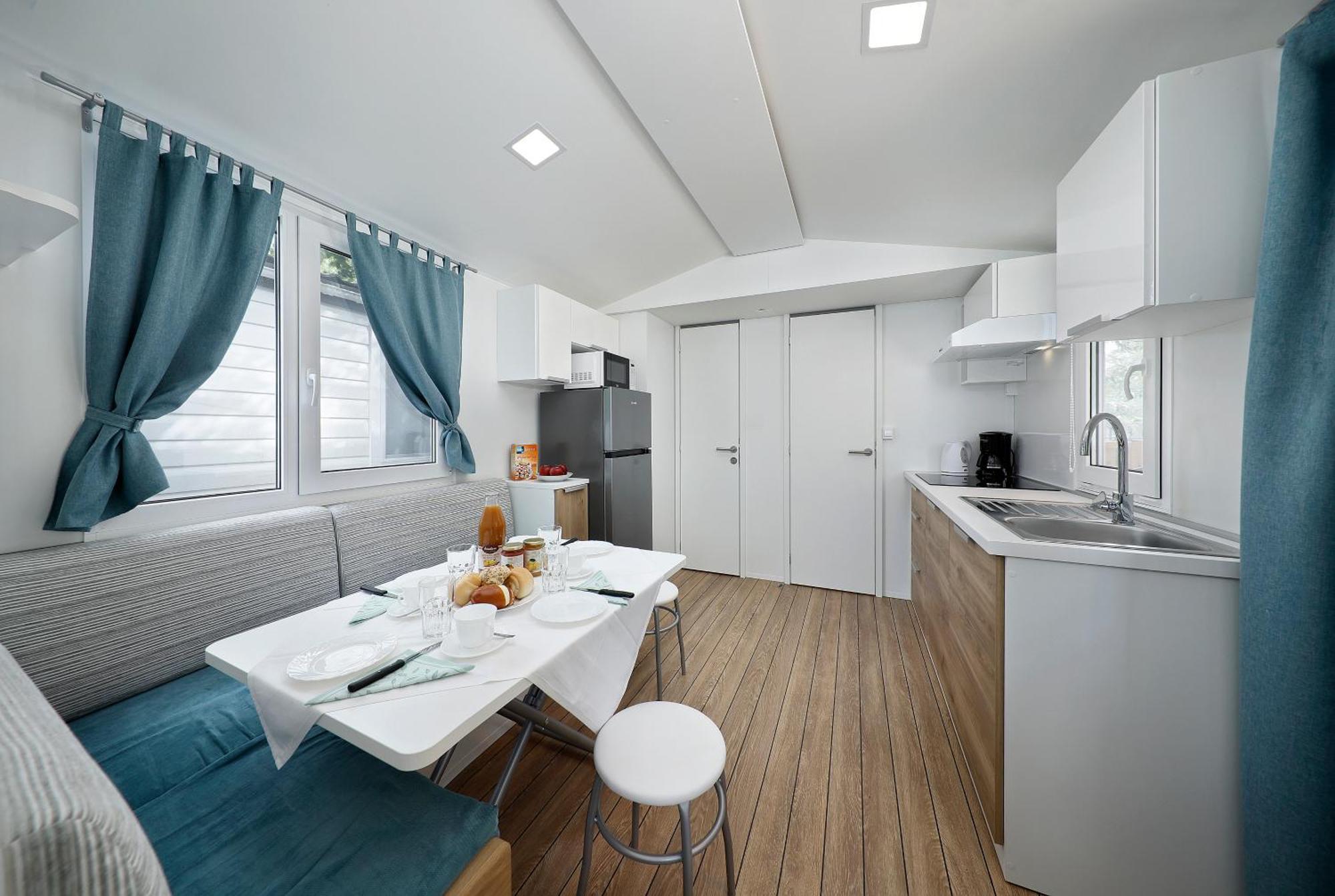 Albatross Mobile Homes On Camping Baia Verde Manerba del Garda Zewnętrze zdjęcie